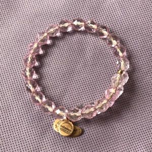 Alex and Ani Blush Wrap Bracelet